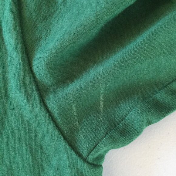 Nike University of South Florida Bulls Shirt USF Men Large Green Short Sleeve - Picture 7 of 10